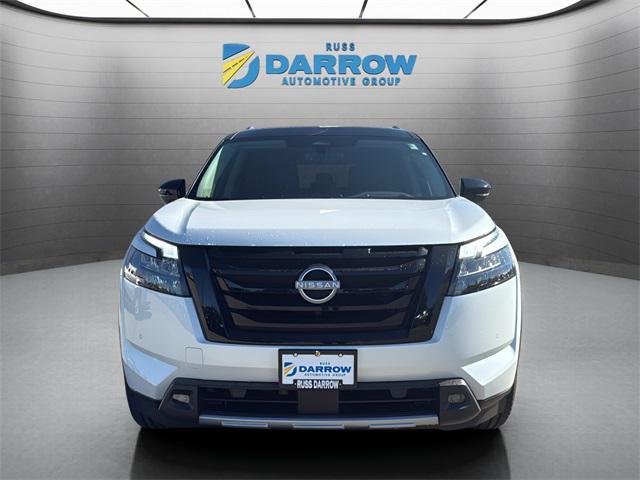 new 2025 Nissan Pathfinder car, priced at $47,315