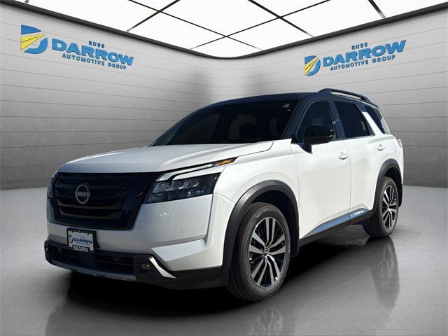 new 2025 Nissan Pathfinder car, priced at $47,315