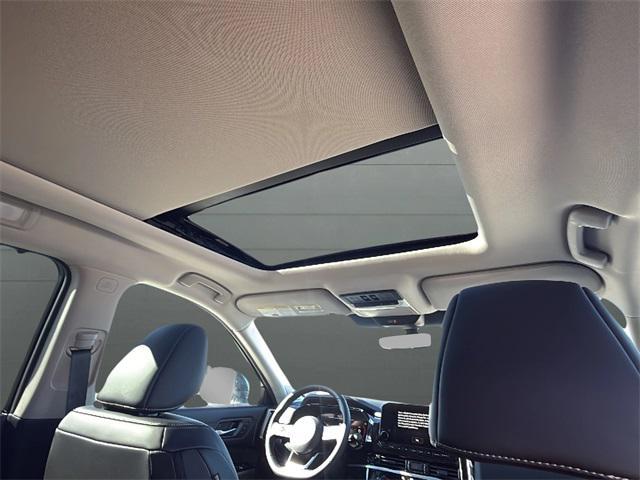 new 2025 Nissan Pathfinder car, priced at $47,315