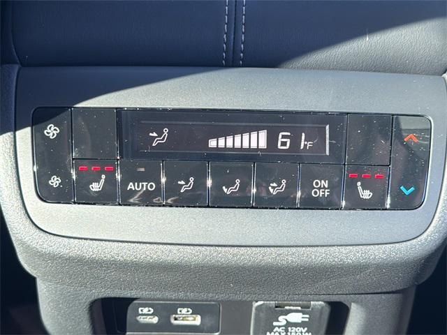 new 2025 Nissan Pathfinder car, priced at $47,315