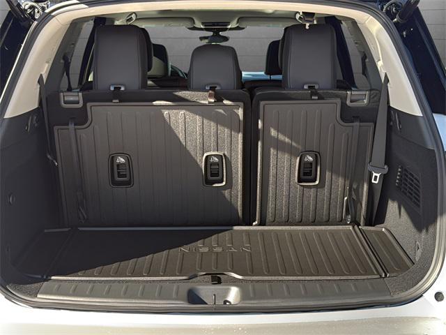 new 2025 Nissan Pathfinder car, priced at $47,315