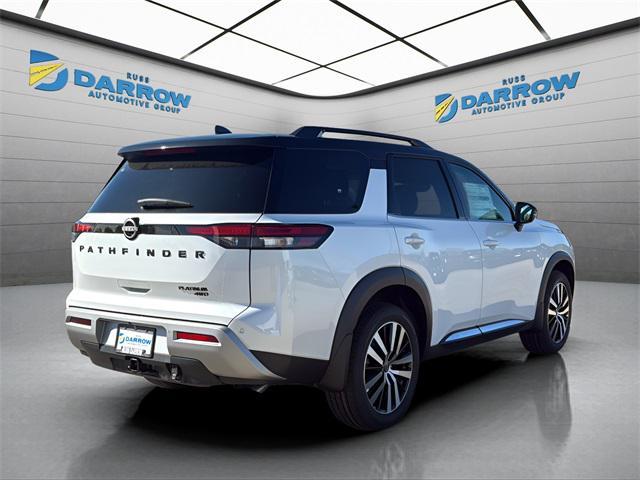 new 2025 Nissan Pathfinder car, priced at $47,315