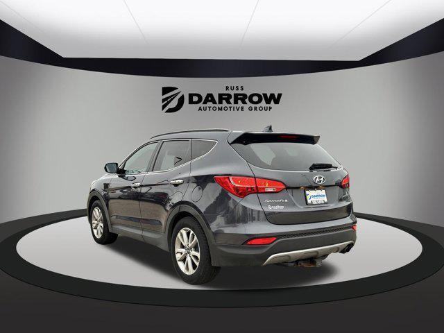 used 2015 Hyundai Santa Fe Sport car, priced at $11,000