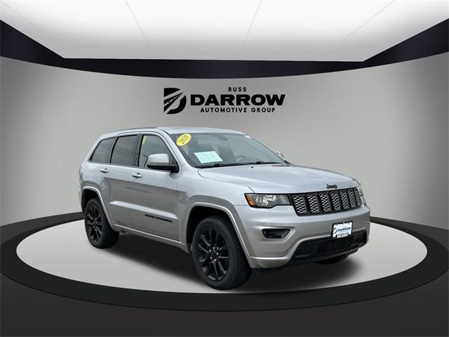 used 2020 Jeep Grand Cherokee car, priced at $25,494