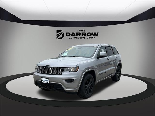 used 2020 Jeep Grand Cherokee car, priced at $27,398