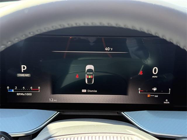 new 2025 Nissan Murano car, priced at $43,590