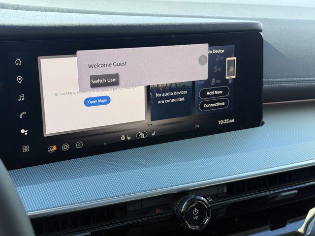 new 2025 Nissan Murano car, priced at $49,640