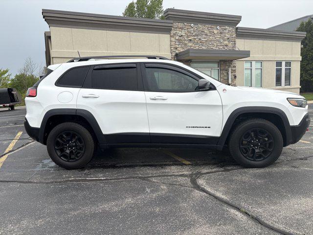 used 2021 Jeep Cherokee car, priced at $21,600