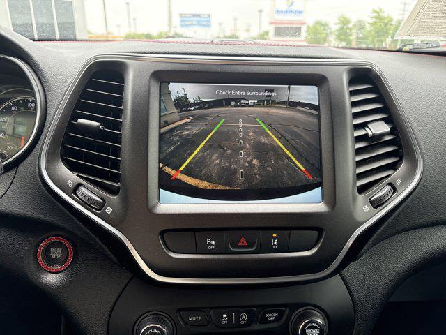 used 2021 Jeep Cherokee car, priced at $21,087