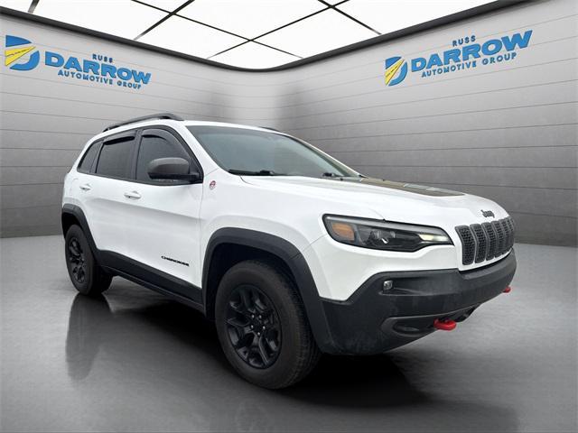 used 2021 Jeep Cherokee car, priced at $20,646
