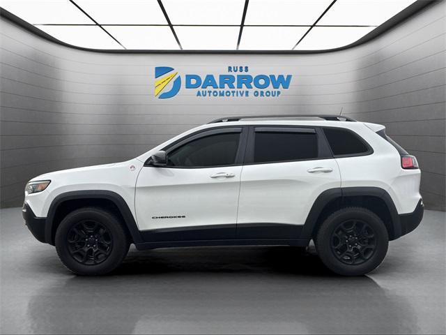 used 2021 Jeep Cherokee car, priced at $20,646