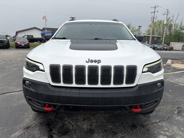 used 2021 Jeep Cherokee car, priced at $21,600