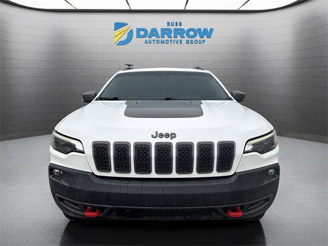 used 2021 Jeep Cherokee car, priced at $20,646