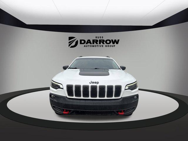 used 2021 Jeep Cherokee car, priced at $21,087