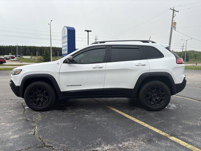 used 2021 Jeep Cherokee car, priced at $21,600