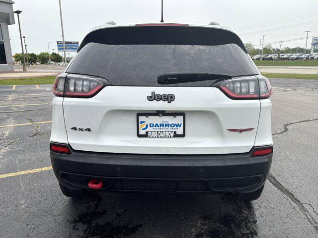 used 2021 Jeep Cherokee car, priced at $21,600