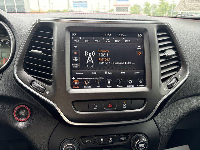 used 2021 Jeep Cherokee car, priced at $21,087