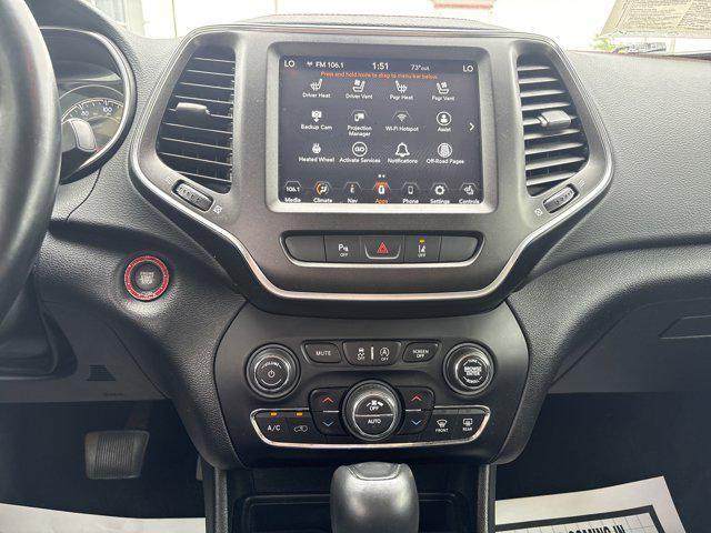 used 2021 Jeep Cherokee car, priced at $21,087