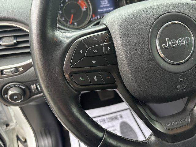 used 2021 Jeep Cherokee car, priced at $21,087