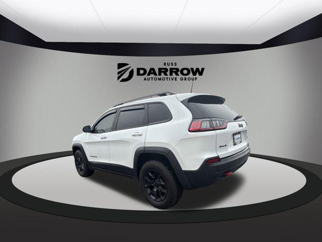 used 2021 Jeep Cherokee car, priced at $21,087