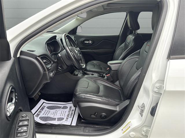 used 2021 Jeep Cherokee car, priced at $20,646