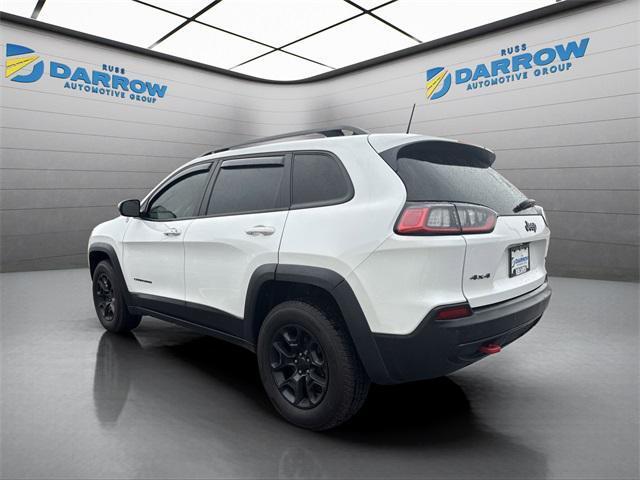 used 2021 Jeep Cherokee car, priced at $20,646