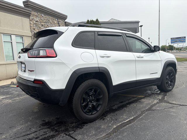 used 2021 Jeep Cherokee car, priced at $21,600