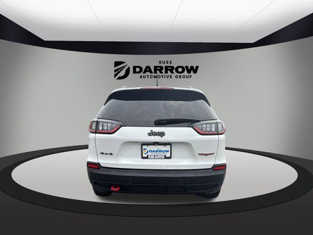used 2021 Jeep Cherokee car, priced at $21,087