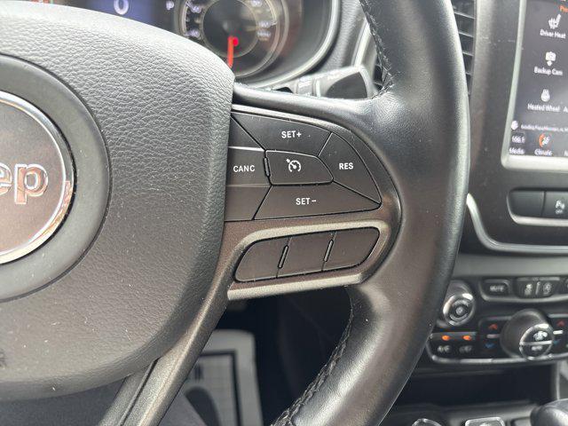 used 2021 Jeep Cherokee car, priced at $21,087