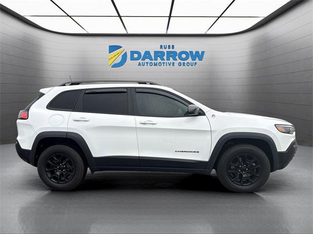 used 2021 Jeep Cherokee car, priced at $20,646