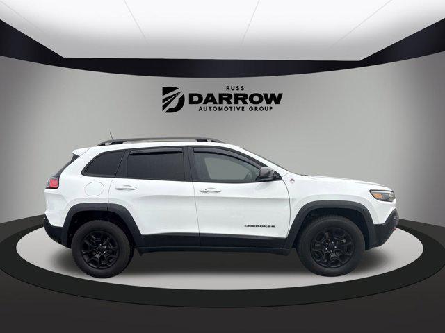 used 2021 Jeep Cherokee car, priced at $21,087