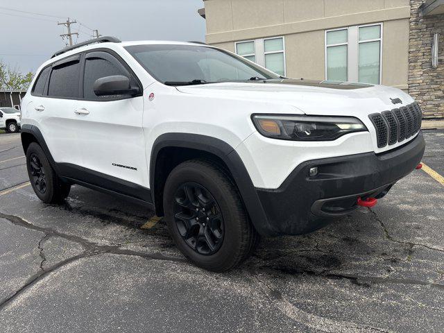 used 2021 Jeep Cherokee car, priced at $21,600