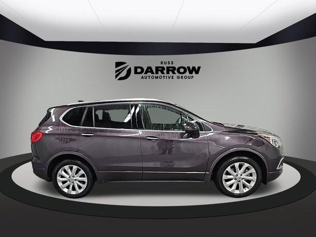 used 2017 Buick Envision car, priced at $16,700