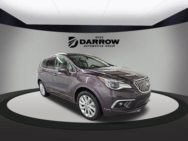 used 2017 Buick Envision car, priced at $16,700