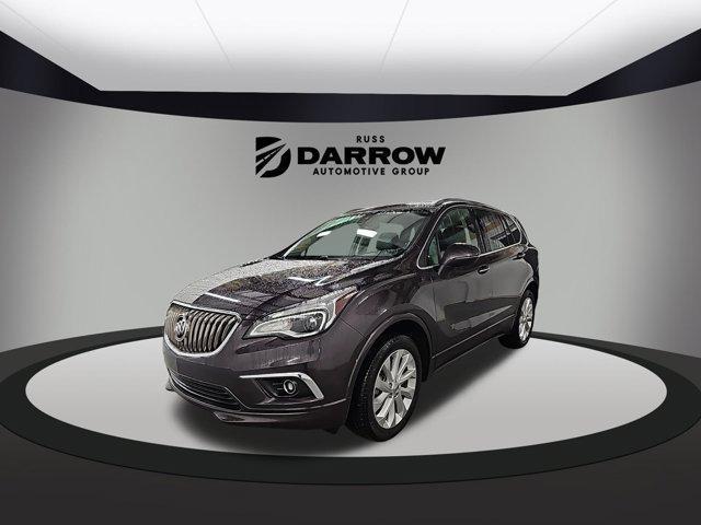 used 2017 Buick Envision car, priced at $16,250