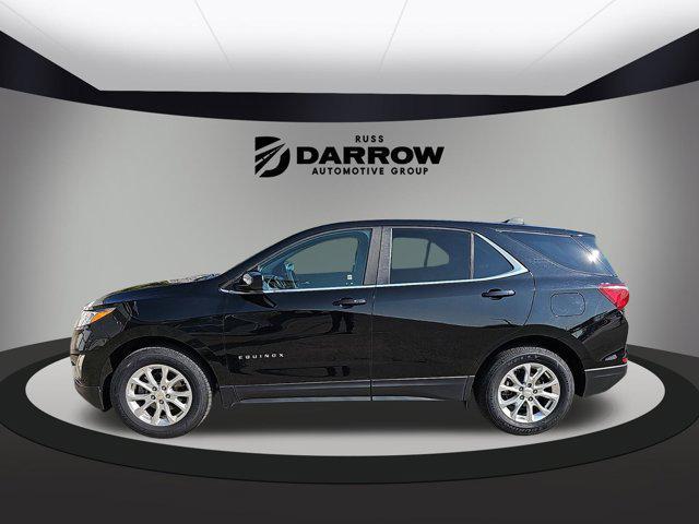 used 2021 Chevrolet Equinox car, priced at $18,304