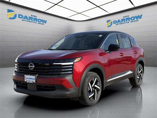 new 2025 Nissan Kicks car, priced at $25,948