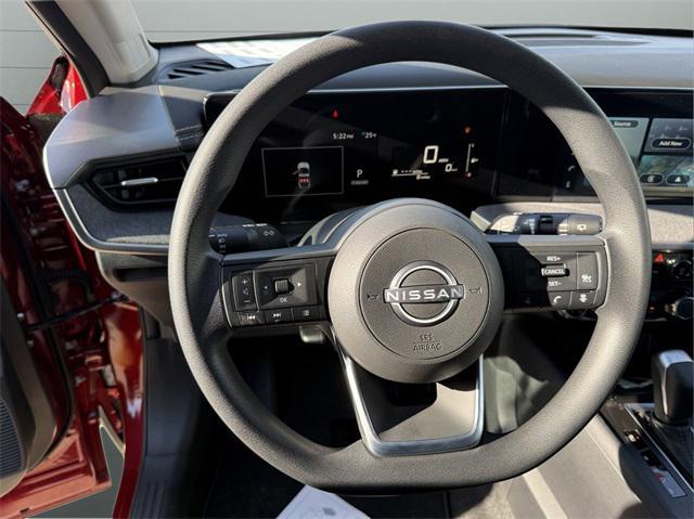 new 2025 Nissan Kicks car, priced at $25,948