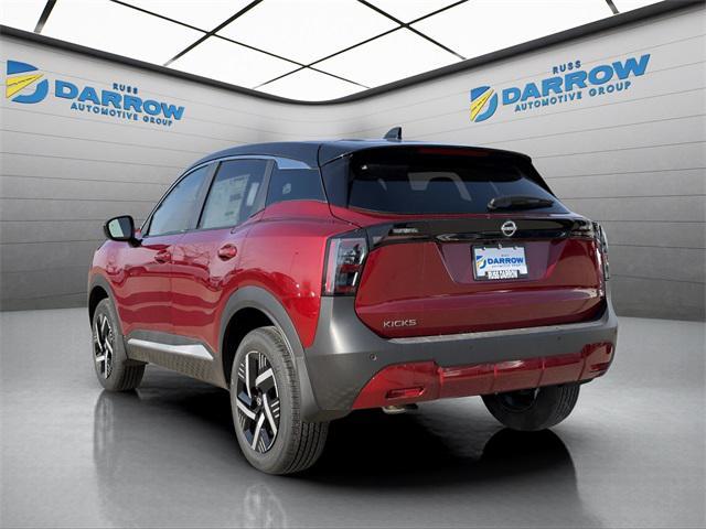 new 2025 Nissan Kicks car, priced at $25,948