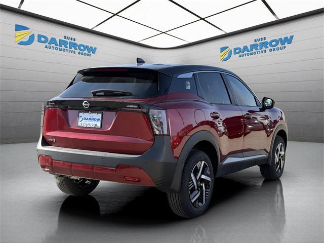new 2025 Nissan Kicks car, priced at $25,948
