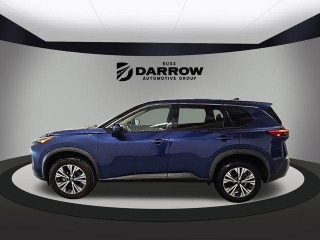 used 2021 Nissan Rogue car, priced at $20,488