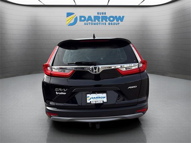 used 2017 Honda CR-V car, priced at $17,986