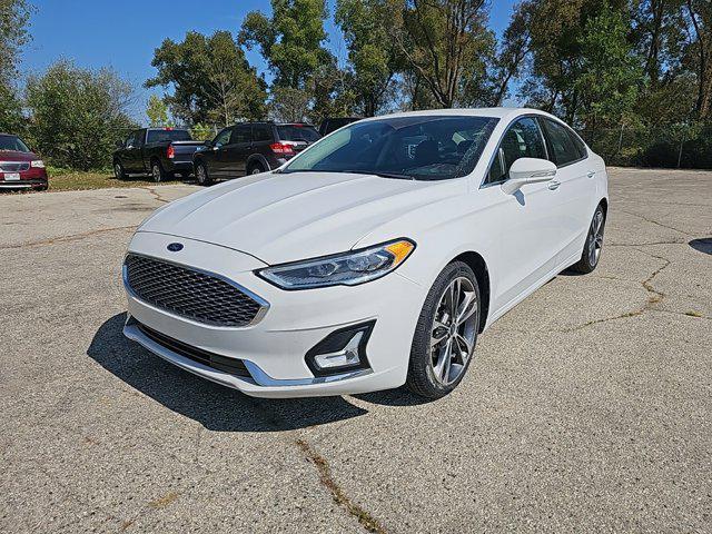 used 2019 Ford Fusion car, priced at $15,987