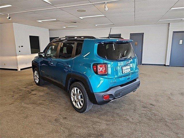 used 2021 Jeep Renegade car, priced at $21,895