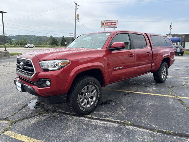 used 2016 Toyota Tacoma car, priced at $21,000