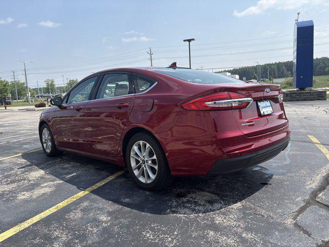 used 2019 Ford Fusion car, priced at $15,434