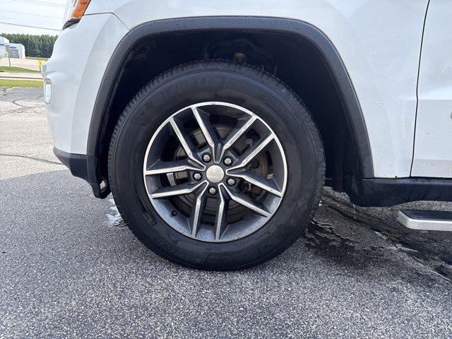 used 2017 Jeep Grand Cherokee car, priced at $21,385