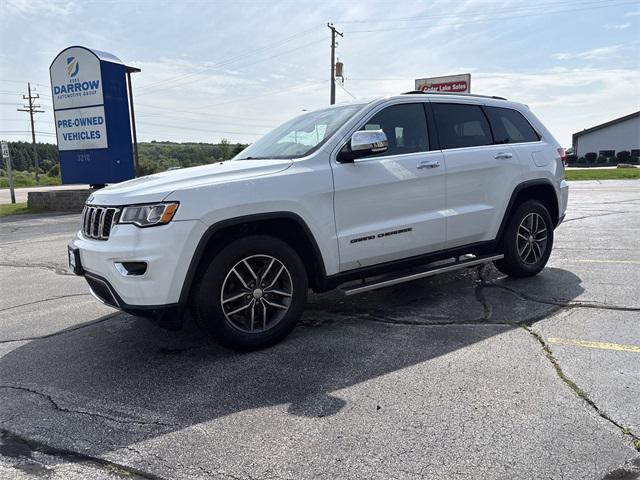 used 2017 Jeep Grand Cherokee car, priced at $19,200