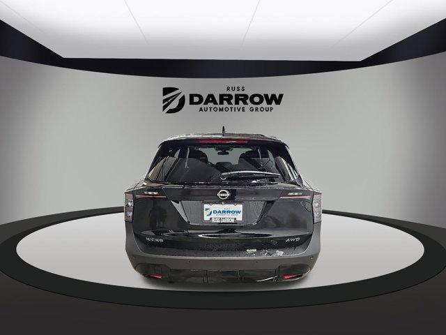 new 2025 Nissan Kicks car, priced at $26,553