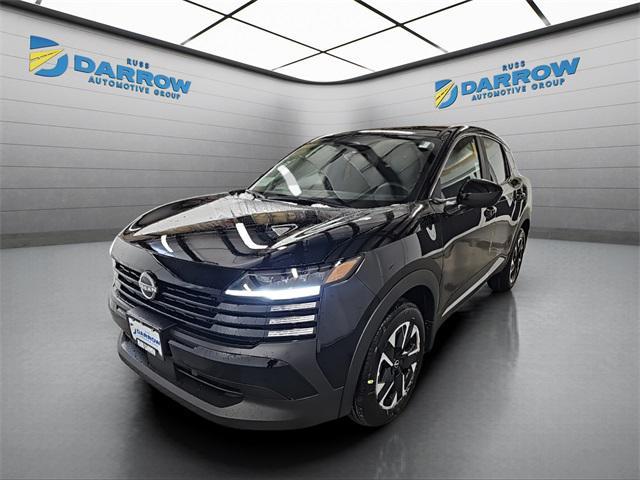 new 2025 Nissan Kicks car, priced at $27,053